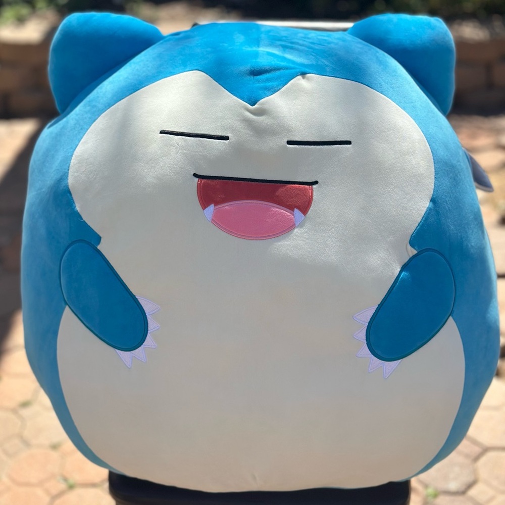 Pokémon Squishmallows Snorlax 24" Plush